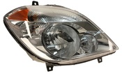 Mercedes Headlight Assembly - Hella 9068201661