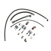 Audi Oil & Water Line Kit - 034Motorsport 0341108005