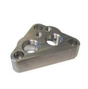 VW Oil Filter Housing Adapter VR6 24V - 034Motorsport 034110Z000