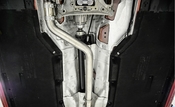 Audi Resonator Delete Kit - 034Motorsport 0341057044