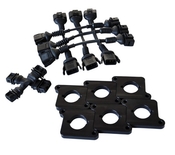 Audi Ignition Coil Conversion Kit - 034Motorsport 0341077000BLK