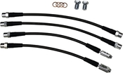 Audi Stainless Brake Line Kit - 034Motorsport 0343030008