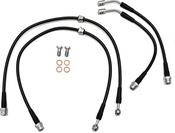 Audi VW Stainless Steel Brake Line Kit - 034Motorsport 0343030016