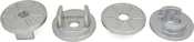 Audi Porsche Subframe Mount Inserts - 034Motorsport 0346010035