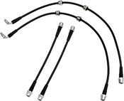 Stainless Steel Braided Brake Line Kit - 034Motorsport 0343030011