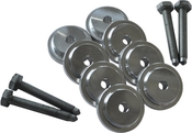 Audi Subframe Bushing Kit - 034Motorsport 0346010001