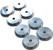 Audi Billet Aluminum Subframe Bushings - 034Motorsport 0346010005