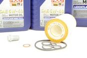 Mercedes Oil Change Kit 5W-40 - Liqui Moly 0001802609.9L