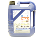 Mercedes Oil Change Kit 5W-40 - Liqui Moly 0001802609.9L