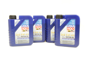 Mercedes Oil Change Kit 5W-40 - Liqui Moly 0001802609.9L