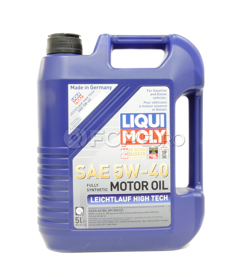 Mercedes Oil Change Kit 5W-40 - Liqui Moly 0001803009.9L | FCP Euro