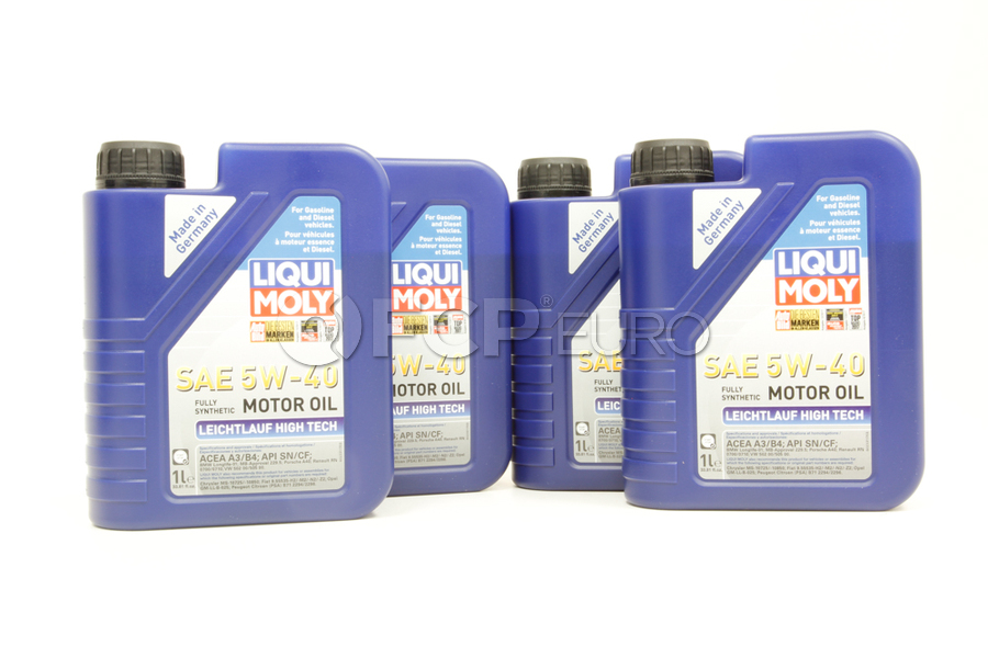 メンテナンス Mercedes-AMG High Performance Engine Oil Mercedes Oil Change Kit 5W-40 - Liqui Moly 0001803009.9L | FCP Euro