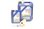 Mercedes Oil Change Kit 5W-40 - Liqui Moly 2711800109.6L