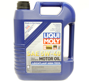 Mercedes Oil Change Kit 5W-40 - Liqui Moly 2761800009.7L.ML