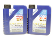 Mercedes Oil Change Kit 5W-40 - Liqui Moly 2761800009.7L.ML