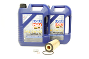 Mercedes Oil Change Kit 5W-40 - Liqui Moly 2781800009.10L