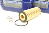 Mercedes Oil Change Kit 5W-40 - Liqui Moly 2781800009.10L