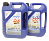Mercedes Oil Change Kit 5W-40 - Liqui Moly 2781800009.10L