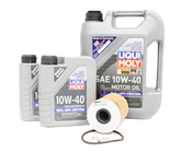 BMW Oil Change Kit 10W-40 - Liqui Moly 11427833769KT3.LM