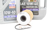 BMW Oil Change Kit 10W-40 - Liqui Moly 11427833769KT3.LM