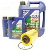 BMW 10W60 Oil Change Kit - Liqui Moly 11427510717KT.LM
