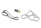 BMW Engine Oil Filter Housing Gasket Kit - 11428637821KT2