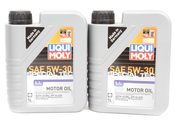 BMW 5W30 Oil Change Kit - Liqui Moly 11427510717KT4.LM