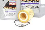 BMW 5W30 Oil Change Kit - 11427953129KT3