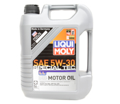 BMW 5W30 Oil Change Kit - Liqui Moly 11427512300KT4