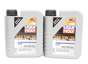 BMW 5W30 Oil Change Kit - Liqui Moly 11427512300KT4