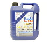 VW Audi Oil Change Kit 5W-40 - Liqui Moly KIT-021115562A.9L