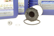 Audi Engine Oil Change Kit - Liqui Moly KIT-079198405E.8L