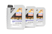 BMW 5W30 Oil Change Kit - Liqui Moly 11427512300KT7