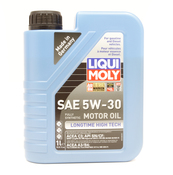 BMW 5W30 Oil Change Kit  - Liqui Moly 11428507683KT1