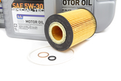 BMW Oil Change Kit 5W-30 - Liqui Moly 11427511161KT.LM