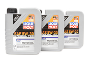 BMW Oil Change Kit 5W-30 - Liqui Moly 11427511161KT.LM