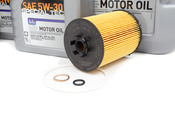 BMW 5W30 Oil Change Kit - Liqui Moly 11427542021KT.LM