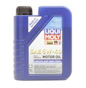 VW Audi Oil Change Kit 5W-40 - Liqui Moly KIT-03H115562.6L