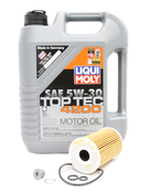 VW Diesel Oil Change Kit (5W30) - Liqui Moly KIT-03L115562.5L
