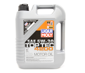 VW Diesel Oil Change Kit (5W30) - Liqui Moly KIT-03L115562.5L