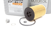 VW Oil Change Kit (5W30) - Liqui Moly KIT-523259