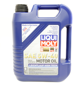 Mercedes Oil Change Kit 5W-40 - Liqui Moly 2701800109.6L