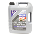 BMW 10W40 Oil Change Kit - Liqui Moly 11421716192KT2