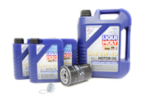 Audi Engine Oil Change Kit - Liqui Moly 06A115561BKT9