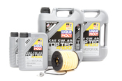 VW Oil Change Kit (5W40) - Liqui Moly KIT-523302