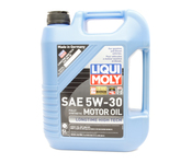 BMW 5W30 Oil Change Kit - Liqui Moly 11428507683KT3