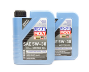 BMW 5W30 Oil Change Kit - Liqui Moly 11428507683KT3