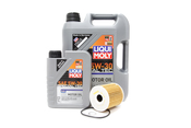 Volvo Oil Change Kit 5W30 - Liqui Moly 1275810KT3