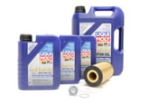 Audi VW Engine Oil Change Kit  - Liqui Moly KIT-079198405A-8L