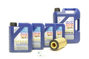 Audi Engine Oil Change Kit - Liqui Moly 077115561GKT